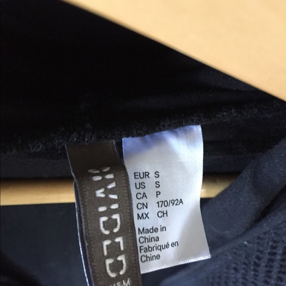 Long mesh hooded cardigan H&M - Picture 3 of 4